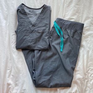 FIGS technical collection Livingston pants and Catarina top